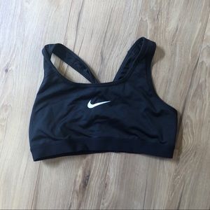 Black Nike Sports Bra Size M